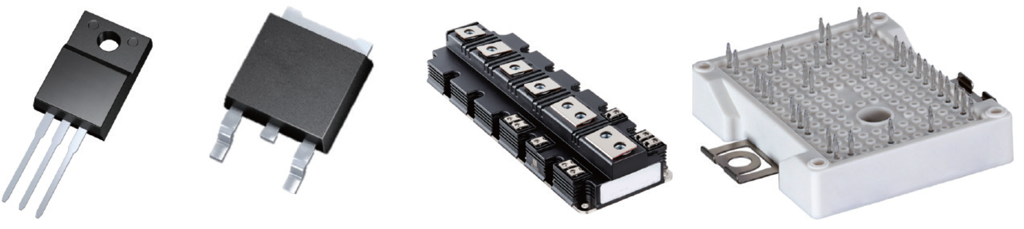 在功率器件尤其是MOSFET以及IGBT上面的应用最为广泛