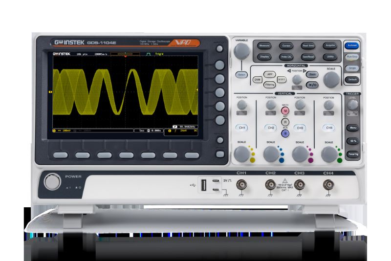   GDS-1000E系列数字存储示波器