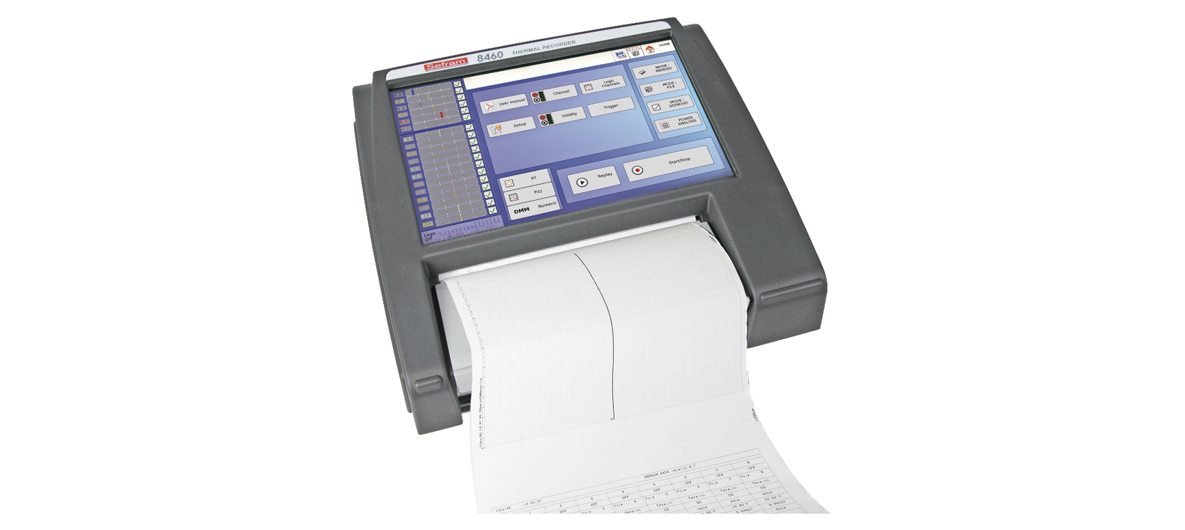 8460/030 热式数据记录仪
