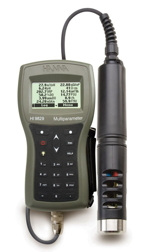 HI98292GT高精度多参数【内置GPS、16项、】水质分析测定仪