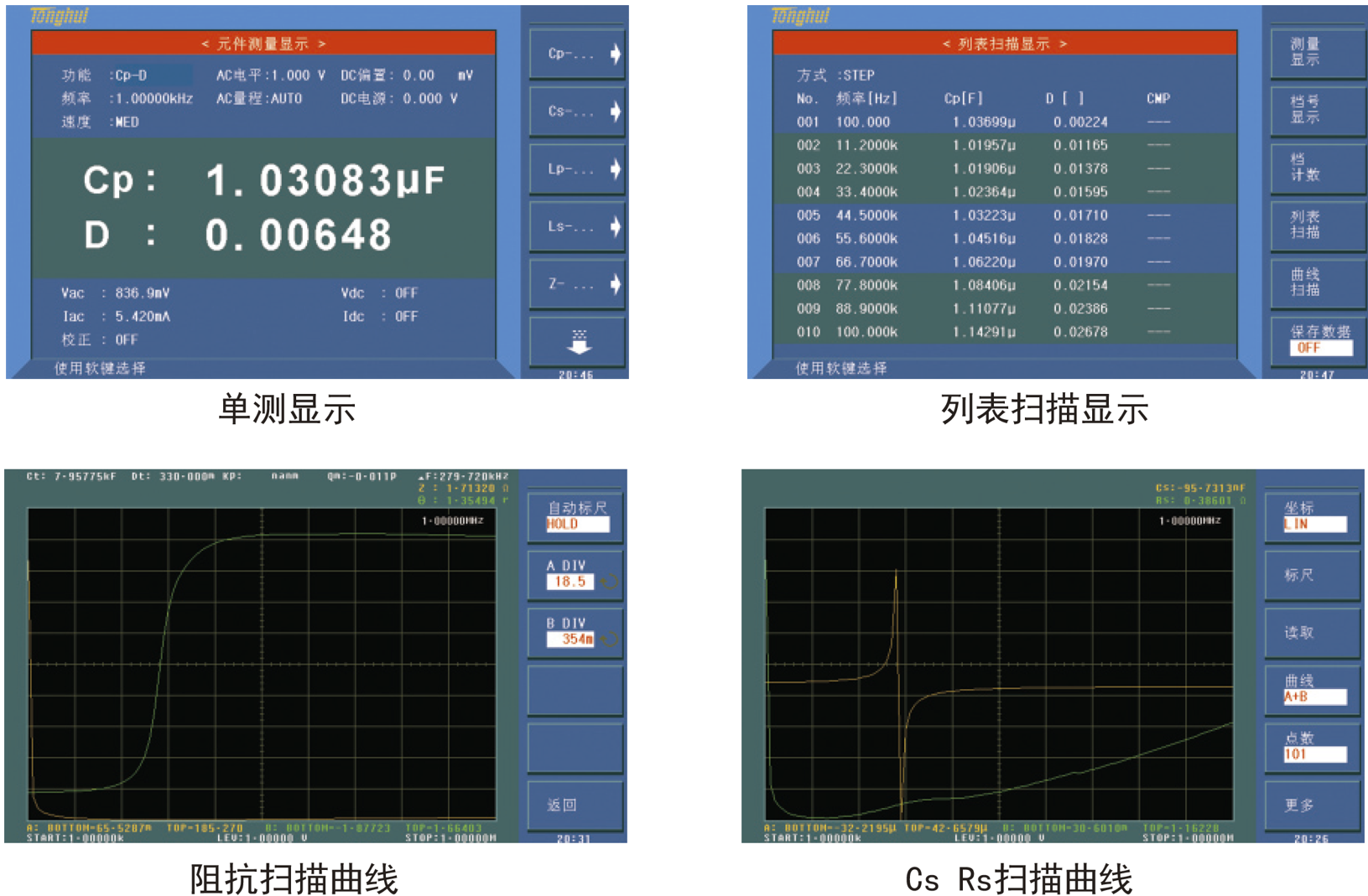 自动变压器测试系统的测试应用